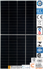2114572alt Солнечная батарея (панель) RSM40-8-400M Half-cell - Метэнерго