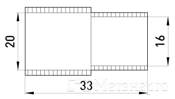 s5035001 Перехідник e.pipe.bts.connect.stand.16.20 для труб d16-20мм - Метенерго s5035001 Перехідник e.pipe.bts.connect.stand.16.20 для труб d16-20мм - Метенерго