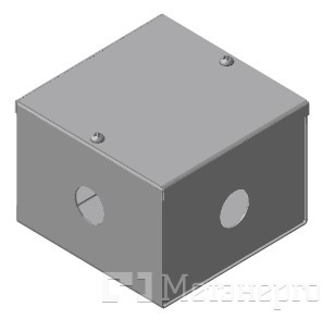 Б00000130 Коробка розподільча металева КР 10 - Метенерго