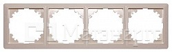 ins0030058 Рамка e.lux.10084L.4.fr.ivory.hang 4-местная, "слоновая кость" (в промоупаковке) - Метэнерго ins0030058 Рамка e.lux.10084L.4.fr.ivory.hang 4-местная, "слоновая кость" (в промоупаковке) - Метэнерго
