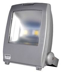 l0800013 Прожектор светодиодный e.light.LED.TGD.2.80.4200.grey 80Вт серый, IP65 - Метэнерго