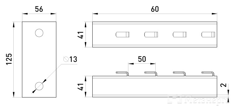 ACT-3-41-05 С подібна консоль Н 41 L: 60 Т:2 - Метенерго ACT-3-41-05 С подібна консоль Н 41 L: 60 Т:2 - Метенерго
