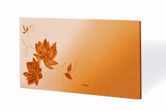 39060737 Дизайн-радиатор "Золотая лилия" - Метенерго