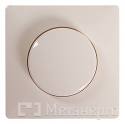ins0020042 Панель e.lux.13011L.13006C.pn.ivory.shrink светорегулятора с диском, "слоновая кость" (запаяная в п/э) - Метэнерго ins0020042 Панель e.lux.13011L.13006C.pn.ivory.shrink светорегулятора с диском, "слоновая кость" (запаяная в п/э) - Метэнерго