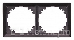ins0020052 Рамка e.lux.10044L.2.fr.anthracite.shrink 2-містна, "антрацит" (запаяна в п/е) - Метенерго ins0020052 Рамка e.lux.10044L.2.fr.anthracite.shrink 2-містна, "антрацит" (запаяна в п/е) - Метенерго