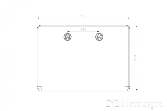 MD9022 Шафа удароміцна ABS 250x350x150, МП, з прозорими дверцятами, IP65 - Метенерго MD9022 Шафа удароміцна ABS 250x350x150, МП, з прозорими дверцятами, IP65 - Метенерго