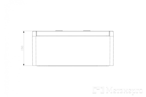 MD9022 Шафа удароміцна ABS 250x350x150, МП, з прозорими дверцятами, IP65 - Метенерго MD9022 Шафа удароміцна ABS 250x350x150, МП, з прозорими дверцятами, IP65 - Метенерго