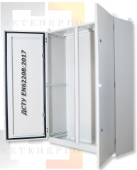 Б00053338 Бокс монтажный напольный BF s=1,2-(1000х1800х300) IP54 У2 без панели, метал. замок, BOX Floor - Метэнерго