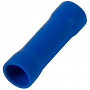s4036011 Гільза з'єднувальна ізольована e.splice.stand.bv.2.blue 1,5-2,5 кв.мм, синя - Метенерго s4036011 Гільза з