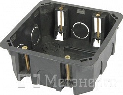 s0270311 Коробка распределительная пластиковая e.db.stand.100.100.45.gk (25шт) гипсокартон - Метэнерго s0270311 Коробка распределительная пластиковая e.db.stand.100.100.45.gk (25шт) гипсокартон - Метэнерго