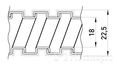 s032031 Металорукав e.met.sleeve.stand.proof.slfs.18 оцинкований, ізольований - Метенерго