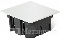 s0270261 Коробка розподільча пластикова e.db.stand.100.100.45 (25шт) цегла/бетон - Метенерго s0270261 Коробка розподільча пластикова e.db.stand.100.100.45 (25шт) цегла/бетон - Метенерго