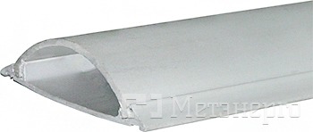 s10330030 Короб пластиковый напольный e.trunking.arc.stand.70.20, 70х20мм, 2м, без клею - Метэнерго s10330030 Короб пластиковый напольный e.trunking.arc.stand.70.20, 70х20мм, 2м, без клею - Метэнерго