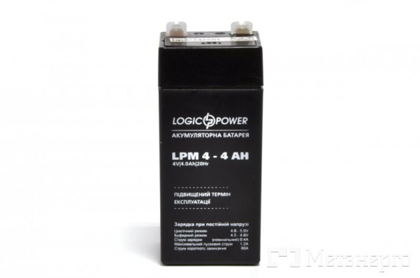 Logic4135 Аккумулятор AGM LPM 4-4 AH - Метэнерго