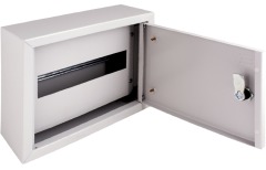 s0100202 Корпус металлический e.mbox.pro.n.18z IP31 навесной на 18 модулей с замком - Метэнерго