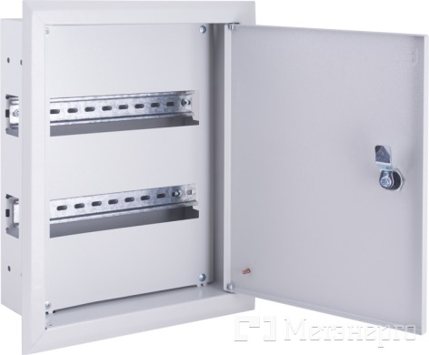 s0100209 Корпус металевий e.mbox.pro.w.18z IP31 вбудований на 18 модулів з замком - Метенерго s0100209 Корпус металевий e.mbox.pro.w.18z IP31 вбудований на 18 модулів з замком - Метенерго