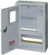 s0100011 Шкаф распределительный e.mbox.stand.n.f3.12.z под трехфазный счетчик+ 12 мод., навесной замком - Метэнерго