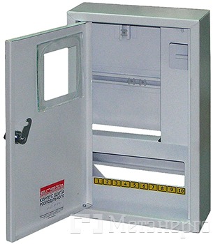 s0100011 Шкаф распределительный e.mbox.stand.n.f3.12.z под трехфазный счетчик+ 12 мод., навесной замком - Метэнерго s0100011 Шкаф распределительный e.mbox.stand.n.f3.12.z под трехфазный счетчик+ 12 мод., навесной замком - Метэнерго