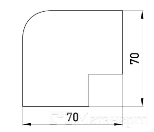 s2033009 Зовшішній кут e.trunking.blend.out.stand.80.50 для короба 80х50мм - Метенерго s2033009 Зовшішній кут e.trunking.blend.out.stand.80.50 для короба 80х50мм - Метенерго