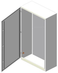 Б00049748 Бокс монтажний підлоговий БМН-164+П (1200х1600х400) IP31 - Метенерго