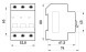 s001027 Модульный автоматический выключатель e.mcb.stand.45.3.B20, 3p, 20A, B, 4,5 кA - Метэнерго