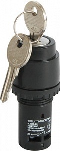 p0810007 Перемикач e.SB7.82 на 2 положення з ключем NO+NC - Метенерго
