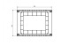 MD9030 Шафа удароміцна ABS 600x800x260, МП, з прозорими дверцятами, ІР65 - Метенерго