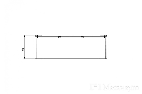 MD9030 Шафа удароміцна ABS 600x800x260, МП, з прозорими дверцятами, ІР65 - Метенерго MD9030 Шафа удароміцна ABS 600x800x260, МП, з прозорими дверцятами, ІР65 - Метенерго