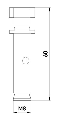 m1040001 Анкер 10х60 с кожухом диам.10 мм, длина 60мм и гайкой М8 e.metiz.anchor.1.92.F1.N.10.60 - Метэнерго m1040001 Анкер 10х60 с кожухом диам.10 мм, длина 60мм и гайкой М8 e.metiz.anchor.1.92.F1.N.10.60 - Метэнерго