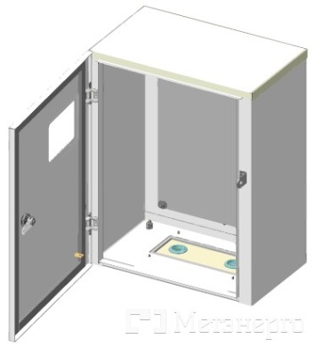 Б00012697 Бокс монтажный навесной БМ-50 (стекло) уз+П (350х500х140) IP54 - Метэнерго Б00012697 Бокс монтажный навесной БМ-50 (стекло) уз+П (350х500х140) IP54 - Метэнерго