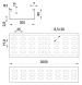 A30-18A-08 Лоток перфорированный 300х80, 3 м, толщ. 0,8 мм. - Метэнерго