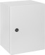 s0100256 Корпус металлический e.mbox.industrial.p.40.30.20z IP65 с монтажной панелью (400х300х200) - Метэнерго