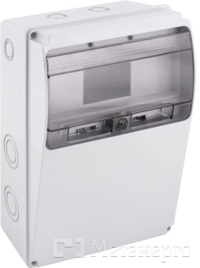 CP6001 Шкаф ударопрочный из АБС-пластика e.plbox.industrial.230x300x115.11m передняя панель наклонная IP54 - Метэнерго CP6001 Шкаф ударопрочный из АБС-пластика e.plbox.industrial.230x300x115.11m передняя панель наклонная IP54 - Метэнерго
