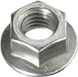 m1030005 Гайка зубчатая с резьбой М8 e.metiz.nut.1.6KR.2.08 - Метэнерго