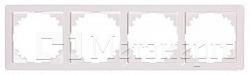 ins0030057 Рамка e.lux.10084L.4.fr.white.hang 4-местная, белая (в промоупаковке) - Метэнерго ins0030057 Рамка e.lux.10084L.4.fr.white.hang 4-местная, белая (в промоупаковке) - Метэнерго