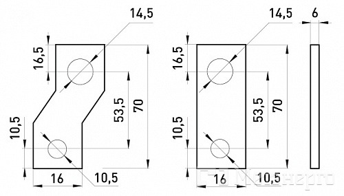 i0050004 Шина e.industrial.ukm.400S.busbar - Метэнерго i0050004 Шина e.industrial.ukm.400S.busbar - Метэнерго