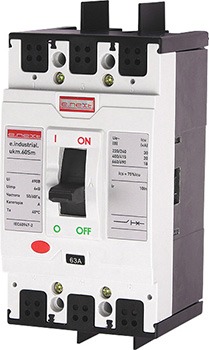 i0650004 Шкафной автоматический выключатель e.industrial.ukm.60Sm.32 3р 32А - Метэнерго i0650004 Шкафной автоматический выключатель e.industrial.ukm.60Sm.32 3р 32А - Метэнерго
