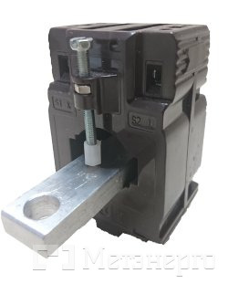 TA32750B500 Трансформатор тока TA327 32,5x10,5 (d=27мм.) 50/5А (кл.3=1,5 ВА) - Метэнерго