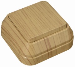 45305 Выключатель 1-клавишный проходной - Метэнерго