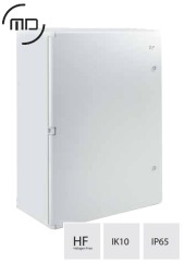 MD9009 Шкаф ударопрочный ABS 500x700x250 МП - Метэнерго