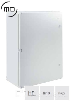 MD9009 Шафа удароміцна ABS 500x700x250, МП, IP65 - Метенерго MD9009 Шафа удароміцна ABS 500x700x250, МП, IP65 - Метенерго