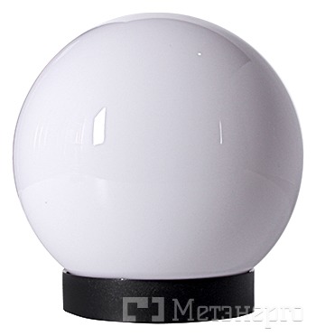 l0120031 Світильник e.street.light.200.opal типу "Куля" опаловий, Е27 - Метенерго l0120031 Світильник e.street.light.200.opal типу "Куля" опаловий, Е27 - Метенерго