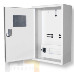 Б00020612 Ящик обліку і розподілу електроенергії ЯУР-3Н-12Э економ навісний (300х455х120) IP31, 12 групп - Метенерго