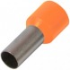 s3036049 Ізольований наконечник втулковий e.terminal.stand.e10-12.orange 10,0 кв.мм, помаранчевий - Метенерго