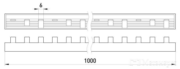 s017006 Шина соединительная e.bc.stand.3.100 3п. 100 А - Метэнерго