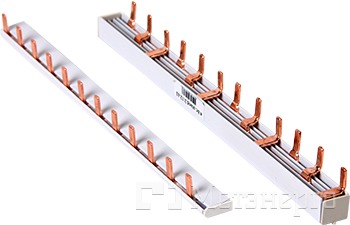 s017006 Шина соединительная e.bc.stand.3.100 3п. 100 А - Метэнерго
