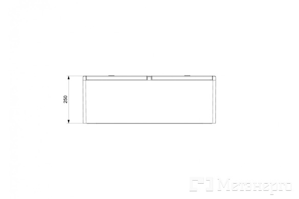 MD9009 Шафа удароміцна ABS 500x700x250, МП, IP65 - Метенерго MD9009 Шафа удароміцна ABS 500x700x250, МП, IP65 - Метенерго