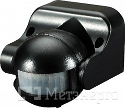 s061003 Датчик движения e.sensor.pir.09.black (черный) - Метэнерго