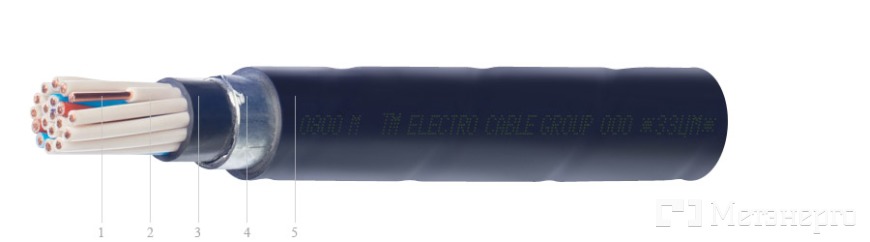 7002016 Кабель КВБбШвнг 27х1,5 - Метэнерго