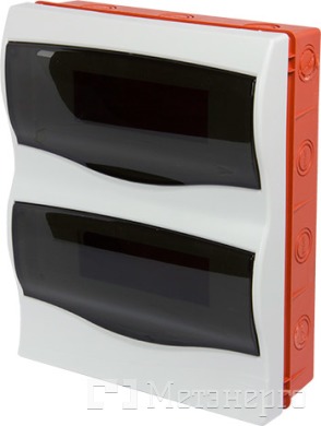 s0290019u Корпус пластиковый 24-модульный e.plbox.stand.w.24m, встраиваемый - Метэнерго s0290019u Корпус пластиковый 24-модульный e.plbox.stand.w.24m, встраиваемый - Метэнерго